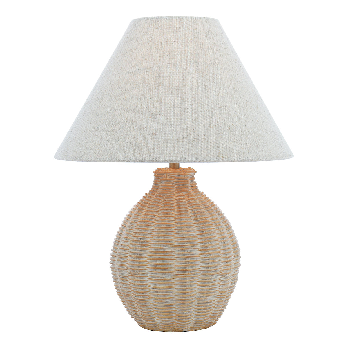 Laura Ashley Fernhill Table Lamp Matt Cream –  from Amos Lighting + Home