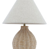 Laura Ashley Fernhill Table Lamp Matt Cream –  from Amos Lighting + Home