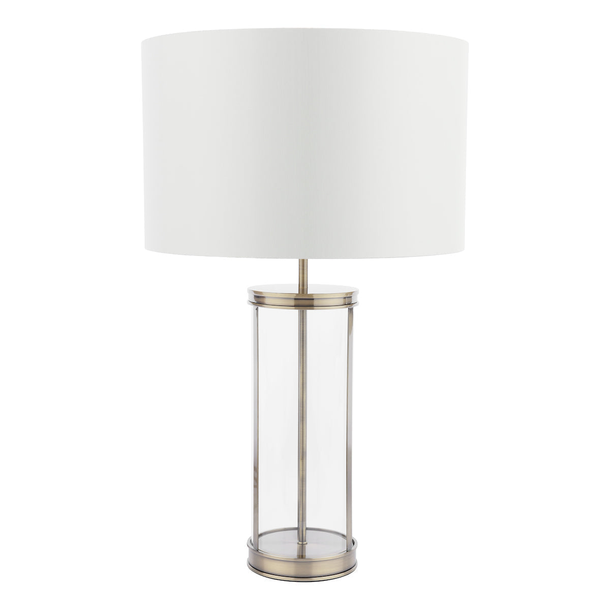 Laura Ashley Harrington Large Table Lamp Antique Brass –  from Amos Lighting + Home