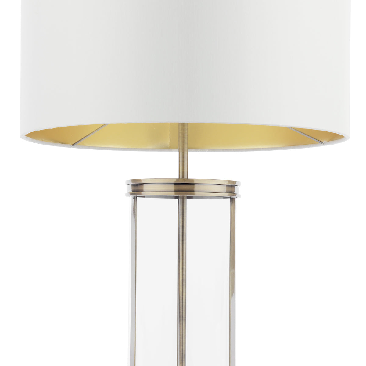 Laura Ashley Harrington Large Table Lamp Antique Brass –  from Amos Lighting + Home