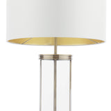 Laura Ashley Harrington Large Table Lamp Antique Brass –  from Amos Lighting + Home