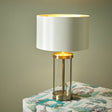 Laura Ashley Harrington Small Table Lamp Antique Brass –  from Amos Lighting + Home