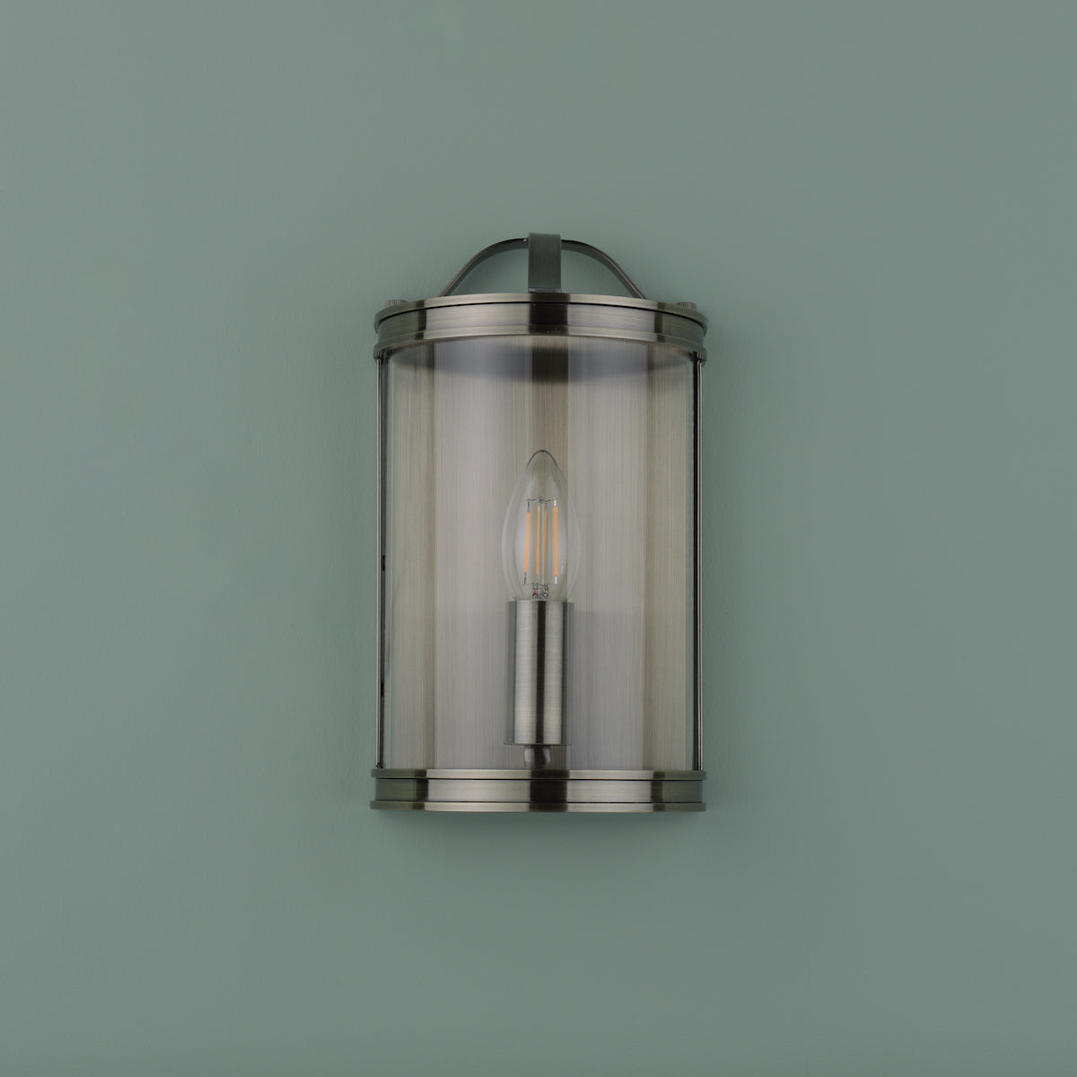 Laura Ashley Harrington Wall Light Antique Brass –  from Amos Lighting + Home