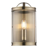 Laura Ashley Harrington Wall Light Antique Brass –  from Amos Lighting + Home