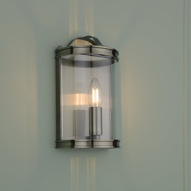 Laura Ashley Harrington Wall Light Antique Brass –  from Amos Lighting + Home