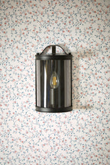 Laura Ashley Harrington Wall Light Matt Black –  from Amos Lighting + Home