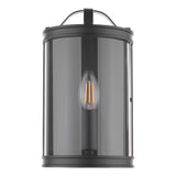 Laura Ashley Harrington Wall Light Matt Black –  from Amos Lighting + Home