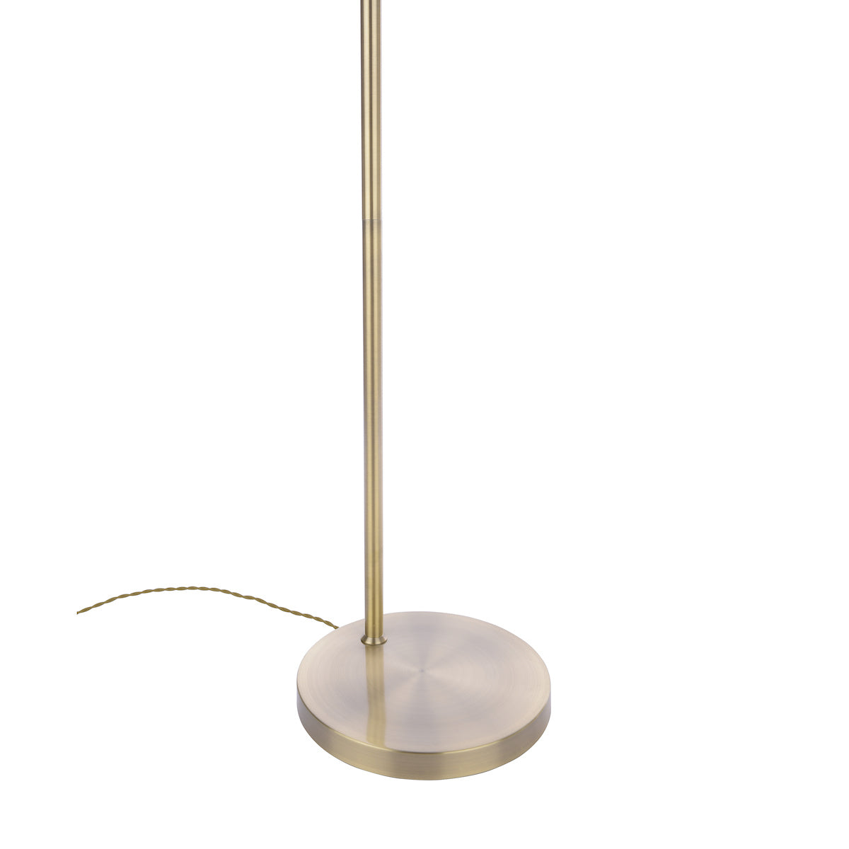 Laura Ashley Isaac Floor Lamp Antique Brass –  from Amos Lighting + Home