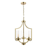 Laura Ashley Joseph Antique Brass 3 Light Chandelier –  from Amos Lighting + Home