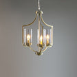 Laura Ashley Joseph Antique Brass 3 Light Chandelier –  from Amos Lighting + Home