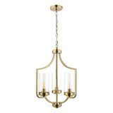 Laura Ashley Joseph Antique Brass 3 Light Chandelier –  from Amos Lighting + Home