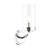 Laura Ashley Joseph Polished Chrome Wall Light –  from Amos Lighting + Home