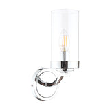 Laura Ashley Joseph Polished Chrome Wall Light –  from Amos Lighting + Home