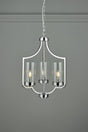 Laura Ashley Joseph Polished Chrome 3 Light Chandelier –  from Amos Lighting + Home