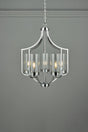 Laura Ashley Joseph Polished Chrome 5 Light Chandelier –  from Amos Lighting + Home