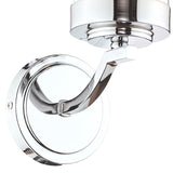 Laura Ashley Joseph Polished Chrome Wall Light –  from Amos Lighting + Home