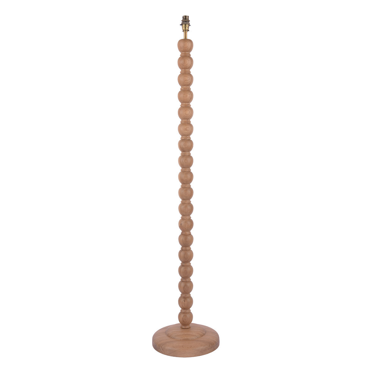 Laura Ashley Maria Floor Lamp Waxed Oak Wood Base –  from Amos Lighting + Home