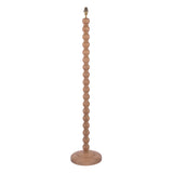 Laura Ashley Maria Floor Lamp Waxed Oak Wood Base –  from Amos Lighting + Home