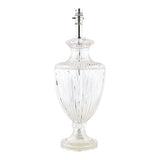 Laura Ashley Meredith Cut Glass Crystal Urn Table Lamp Base Large –  from Amos Lighting + Home