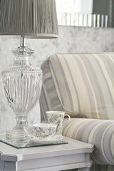 Laura Ashley Meredith Cut Glass Crystal Urn Table Lamp Base Large –  from Amos Lighting + Home