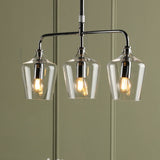 Laura Ashley Ockley 3 Light Bar Pendant Polished Chrome