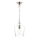 Laura Ashley Ockley Pendant Polished Chrome &amp; Glass –  from Amos Lighting + Home