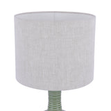 Laura Ashley Padley Green Table Lamp with shade –  from Amos Lighting + Home