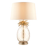 Laura Ashley Pineapple Large Table Lamp Champagne –  from Amos Lighting + Home