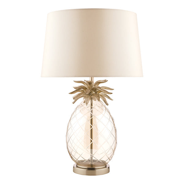 Laura Ashley Pineapple Large Table Lamp Champagne –  from Amos Lighting + Home