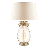 Laura Ashley Pineapple Large Table Lamp Champagne –  from Amos Lighting + Home