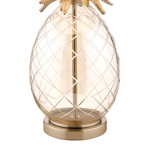 Laura Ashley Pineapple Large Table Lamp Champagne –  from Amos Lighting + Home