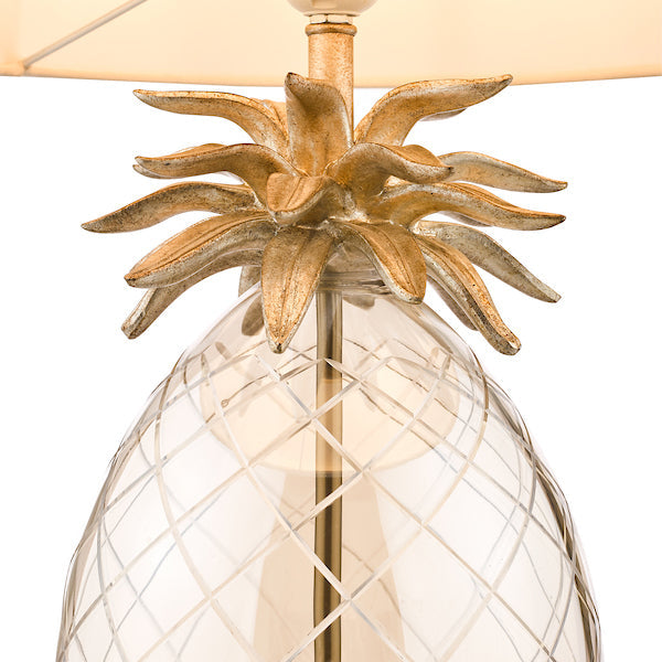 Laura Ashley Pineapple Large Table Lamp Champagne –  from Amos Lighting + Home