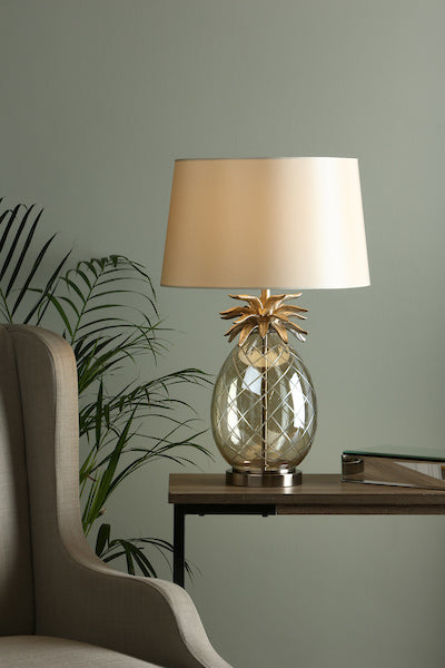 Laura Ashley Pineapple Large Table Lamp Champagne –  from Amos Lighting + Home