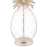 Laura Ashley Pineapple Large Table Lamp Clear –  from Amos Lighting + Home