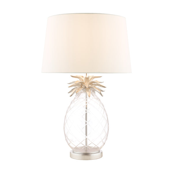 Laura Ashley Pineapple Large Table Lamp Clear –  from Amos Lighting + Home