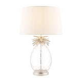 Laura Ashley Pineapple Large Table Lamp Clear –  from Amos Lighting + Home