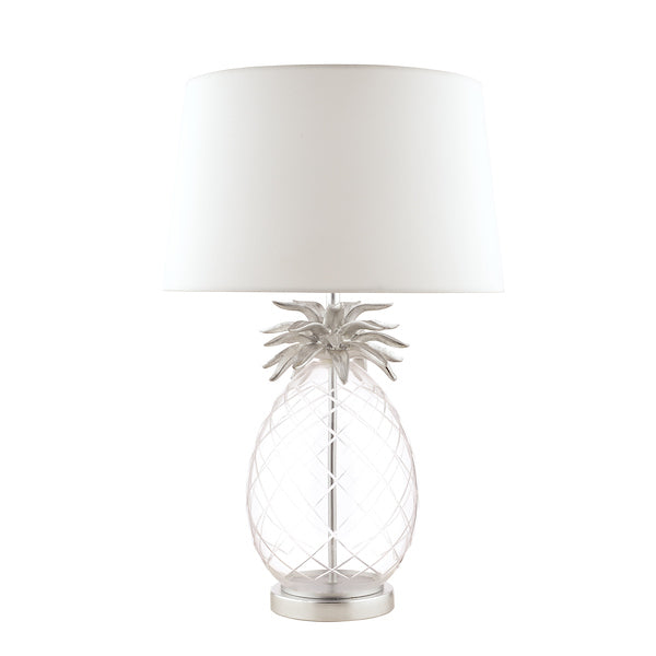 Laura Ashley Pineapple Large Table Lamp Clear –  from Amos Lighting + Home