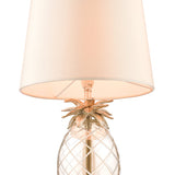 Laura Ashley Pineapple Small Table Lamp Champagne –  from Amos Lighting + Home