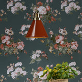 Laura Ashley Rufus Pendant Burnt Orange –  from Amos Lighting + Home