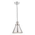 Laura Ashley Rufus Pendant Polished Chrome –  from Amos Lighting + Home