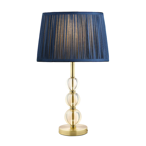 Laura Ashley Selby Large Table Lamp Antique Brass –  from Amos Lighting + Home