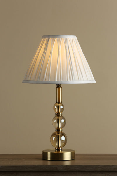 Laura Ashley Selby Large Table Lamp Antique Brass –  from Amos Lighting + Home