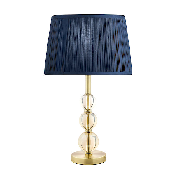 Laura Ashley Selby Large Table Lamp Antique Brass –  from Amos Lighting + Home