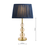 Laura Ashley Selby Large Table Lamp Antique Brass –  from Amos Lighting + Home