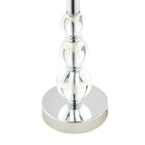 Laura Ashley Selby Large Table Lamp Polished Nickel –  from Amos Lighting + Home