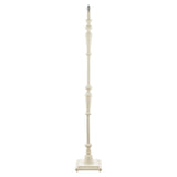 Laura Ashley Tate Wooden Floor Lamp Distressed Off White Base –  from Amos Lighting + Home