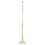 Laura Ashley Tate Wooden Floor Lamp Distressed Off White Base –  from Amos Lighting + Home