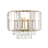 Laura Ashley Vienna Wall Light Crystal and Antique Brass –  from Amos Lighting + Home