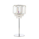 Laura Ashley Vienna Table Lamp Crystal and Polished Chrome –  from Amos Lighting + Home