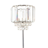 Laura Ashley Vienna Table Lamp Crystal and Polished Chrome –  from Amos Lighting + Home